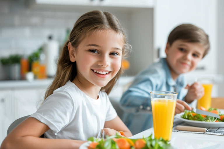 Zdrowe nawyki – jak je zaszczepić u dzieci?