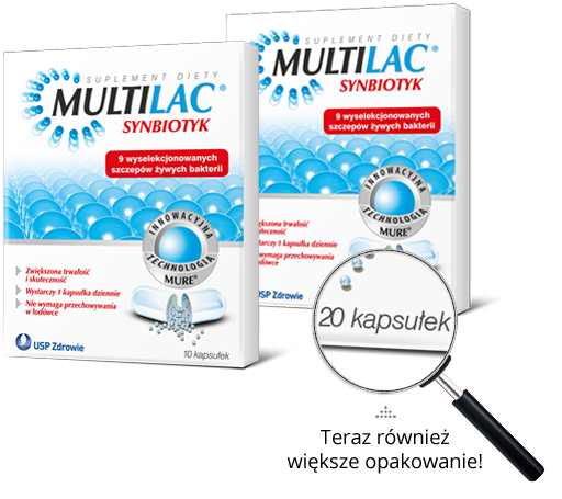 Multilac Kapsułki