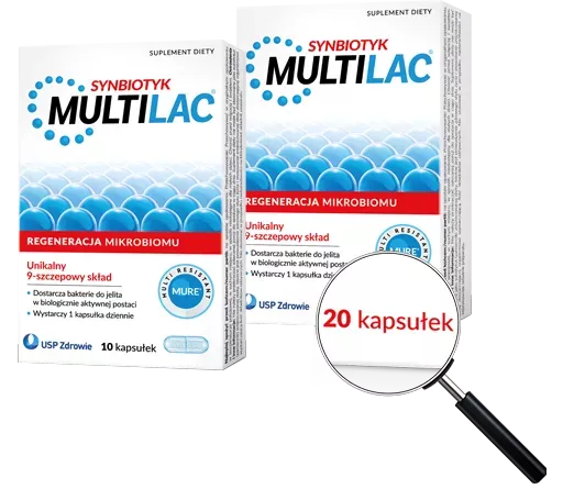Multilac Kapsułki