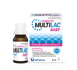 Opakowanie Multilac Baby