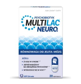 Multilac NEURO – opakowanie